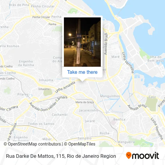 Rua Darke De Mattos, 115 map