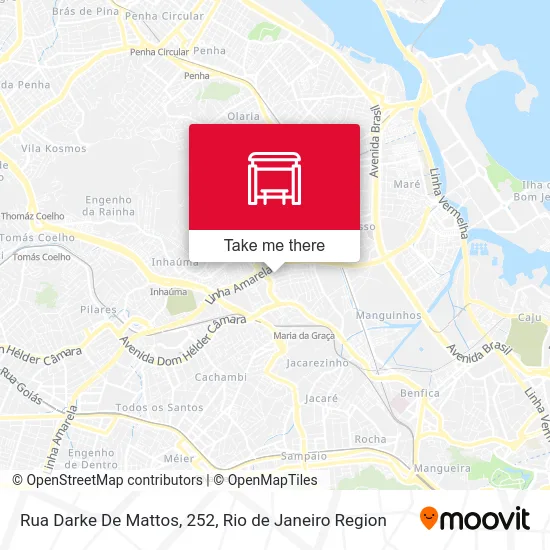 Rua Darke De Mattos, 252 map