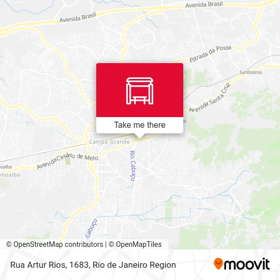 Rua Artur Rios, 1683 map