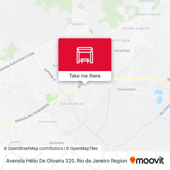 Avenida Hélio De Oliveira 320 map
