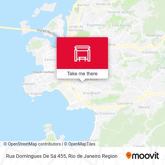 Rua Domingues De Sá 455 map