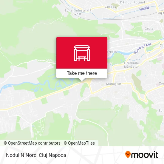 Nodul N Nord map