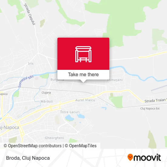 Broda map