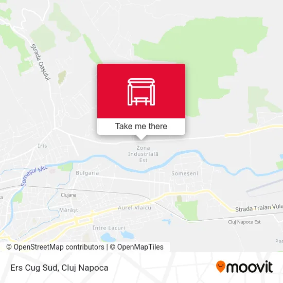 Ers Cug Sud map