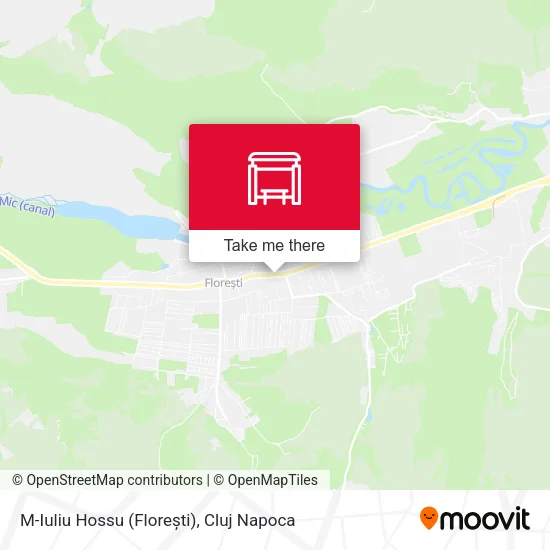 M-Iuliu Hossu (Florești) map