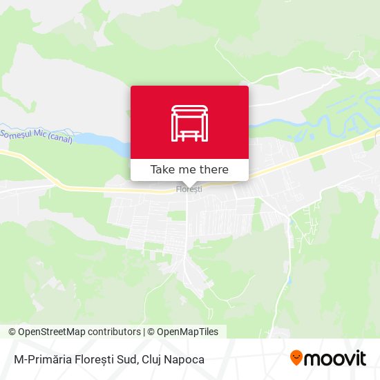 M-Primăria Florești Sud map