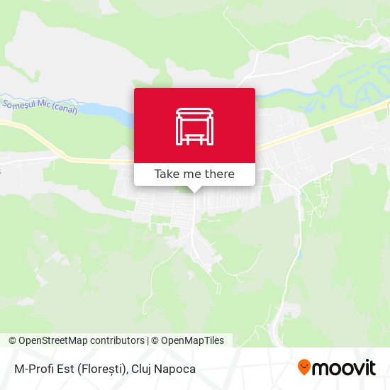 M-Profi Est (Florești) map