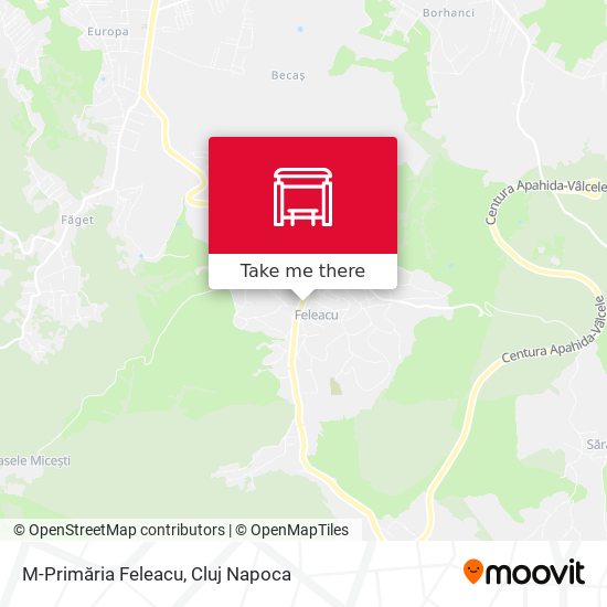 M-Primăria Feleacu map
