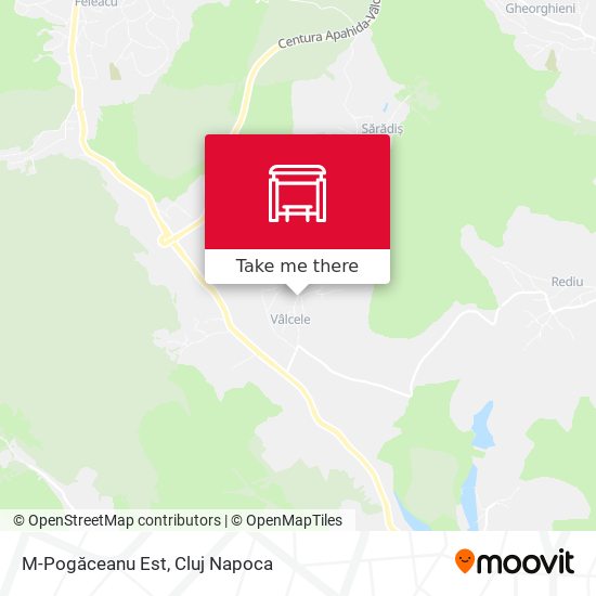 M-Pogăceanu Est map