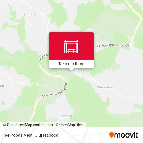 M-Popas Vest map