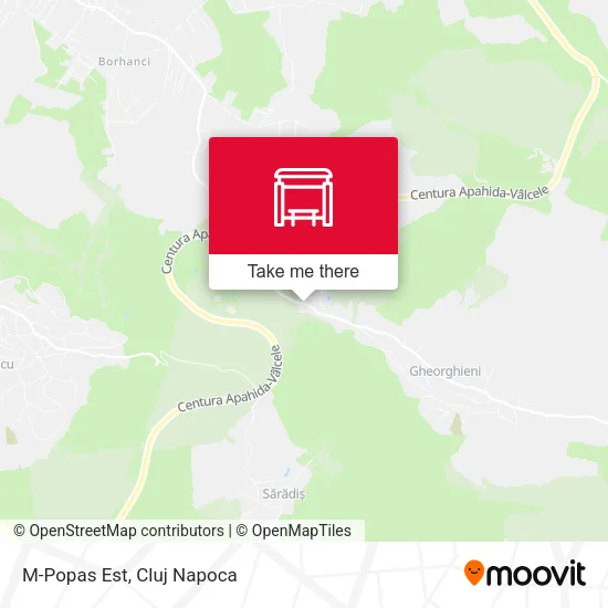 M-Popas Est map