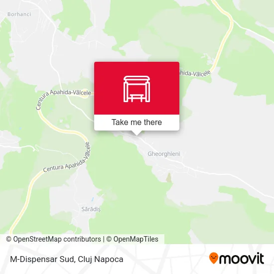 M-Dispensar Sud map
