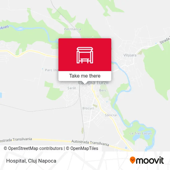 Spital map