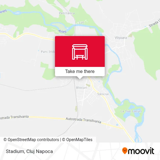 Stadion map