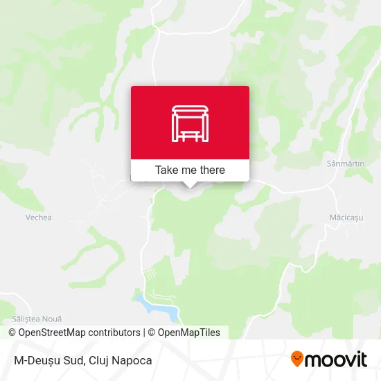 M-Deușu Sud map