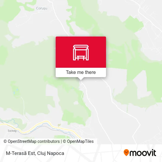 M-Terasă Est map