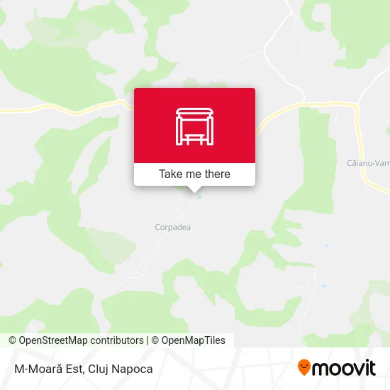 M-Moară Est map