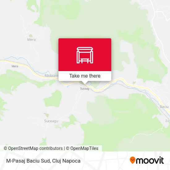 M-Pasaj Baciu Sud map