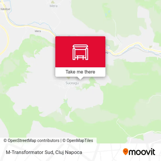 M-Transformator Sud map