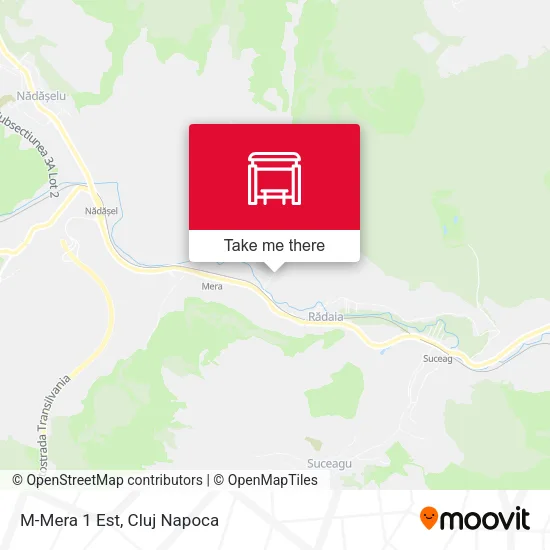 M-Mera 1 Est map