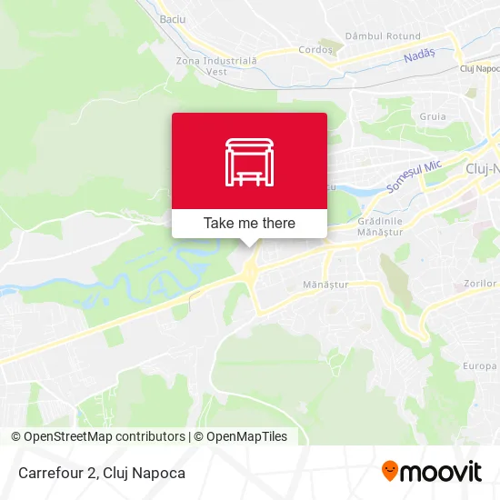 Carrefour 2 map