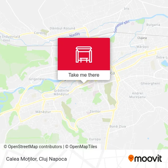 Calea Moților map