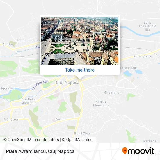 Piața Avram Iancu map