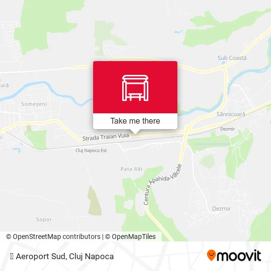 ✈ Aeroport Sud map