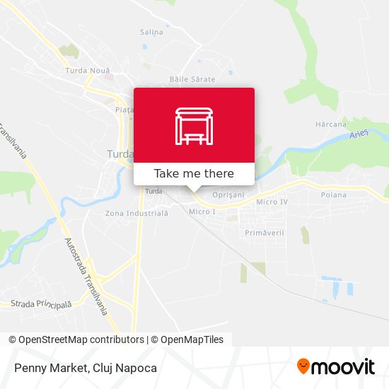 Penny Market map