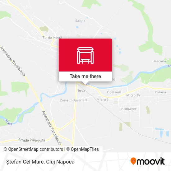Ștefan Cel Mare map