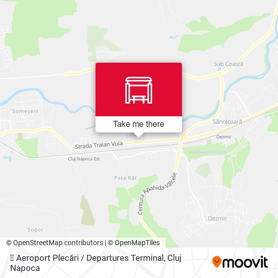 ✈ Aeroport Plecări  / Departures Terminal map