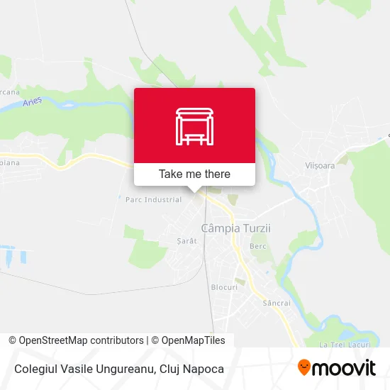 Colegiul Vasile Ungureanu map