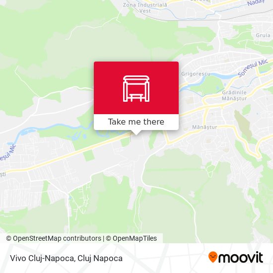 Vivo Cluj-Napoca map