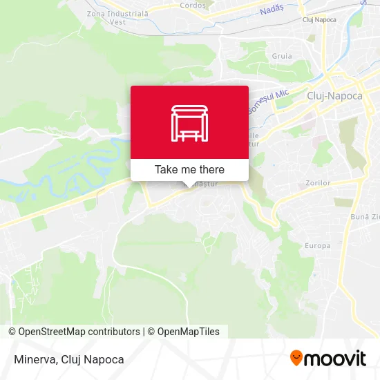 Minerva map