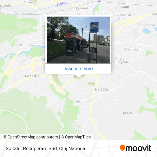 Spitalul Recuperare Sud map