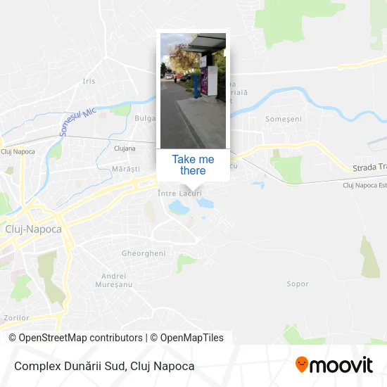 Complex Dunării Sud map