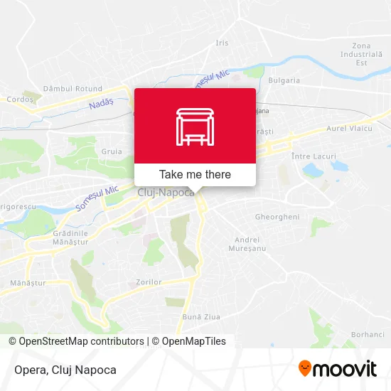 Opera map