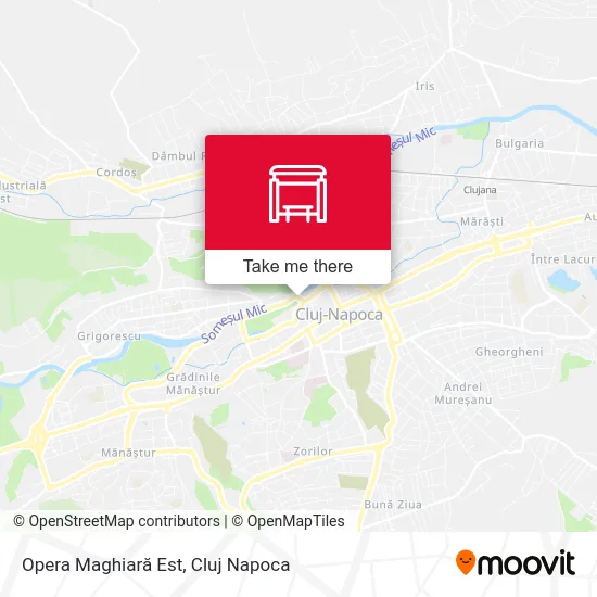 Opera Maghiară Est map