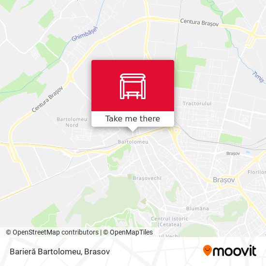 Barieră Bartolomeu map