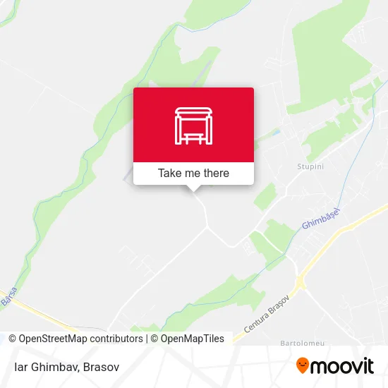 Iar Ghimbav map