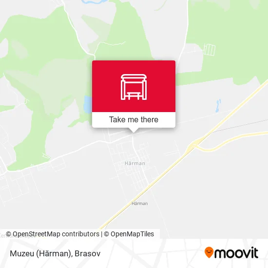Muzeu (Hărman) map