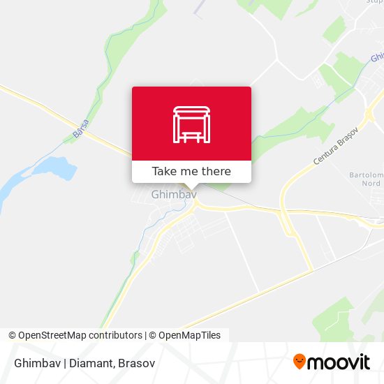 Ghimbav | Diamant map