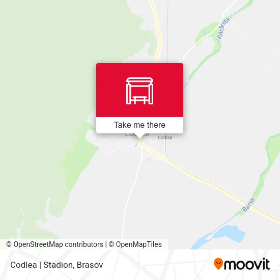 Codlea | Stadion map