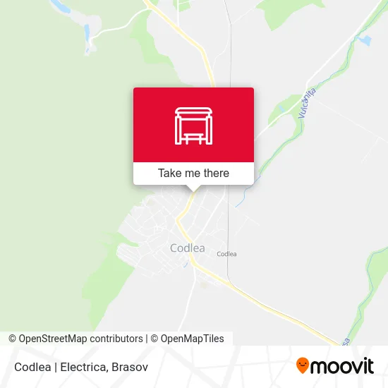 Codlea | Electrica map