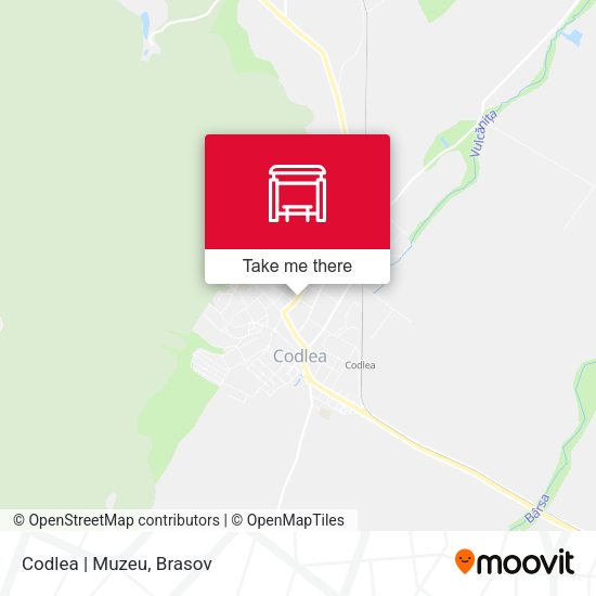 Codlea | Muzeu map