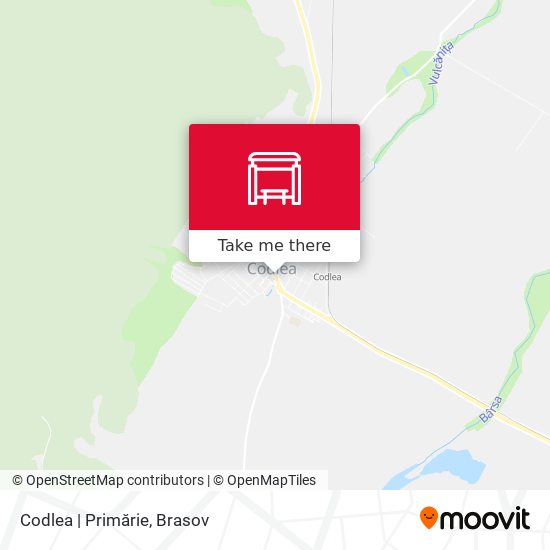 Codlea | Primărie map