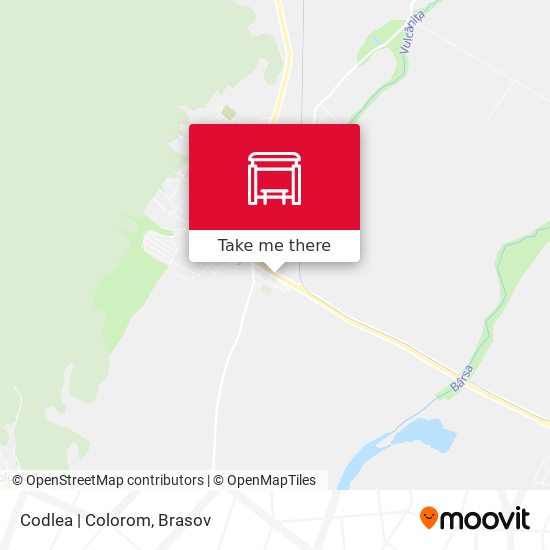 Codlea | Colorom map