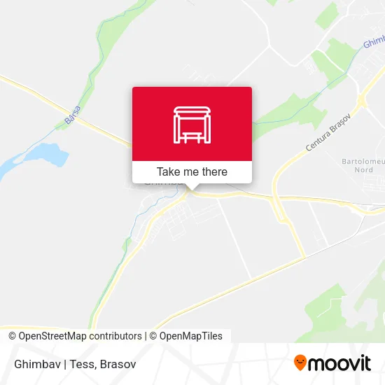 Ghimbav | Tess map