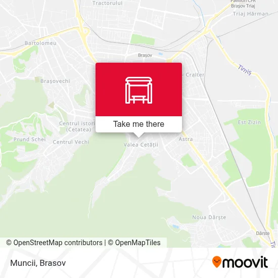 Muncii map