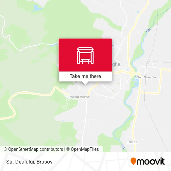 Str. Dealului map